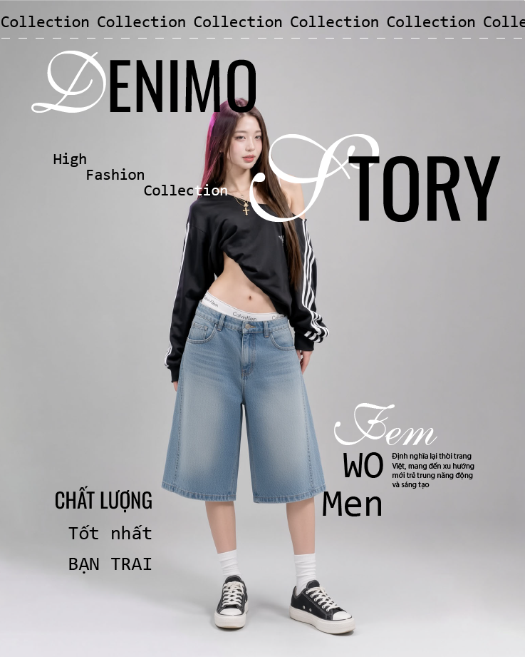 DENIMO High Fashion Story